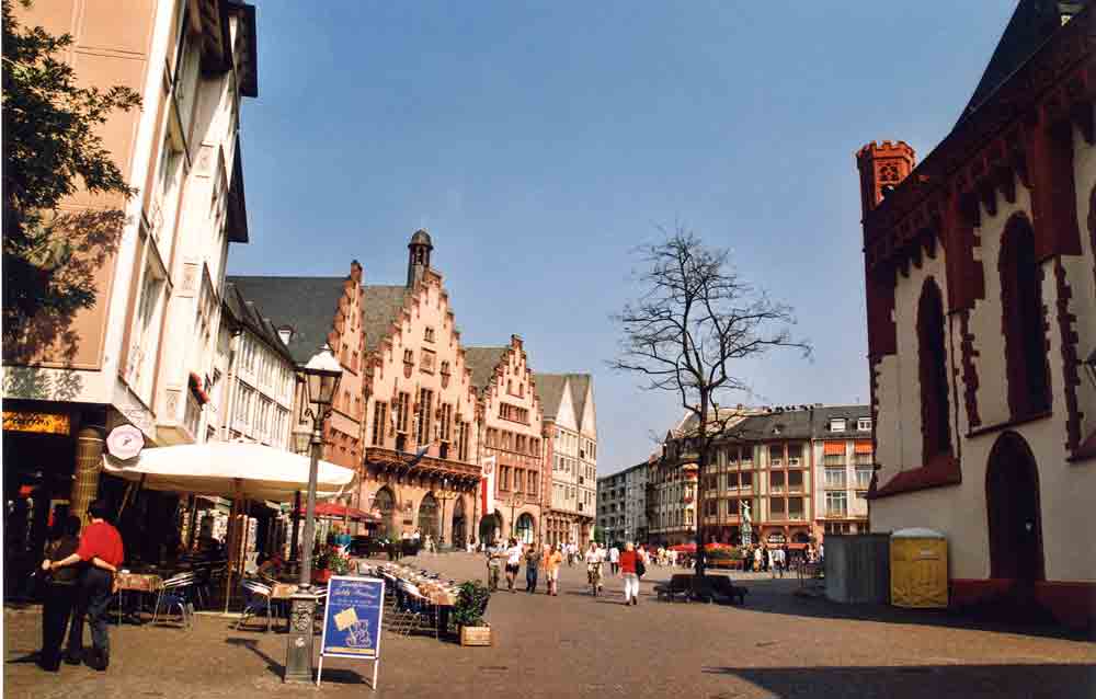 133 - Alemania - Franckfurt - plaza del ayuntamiento